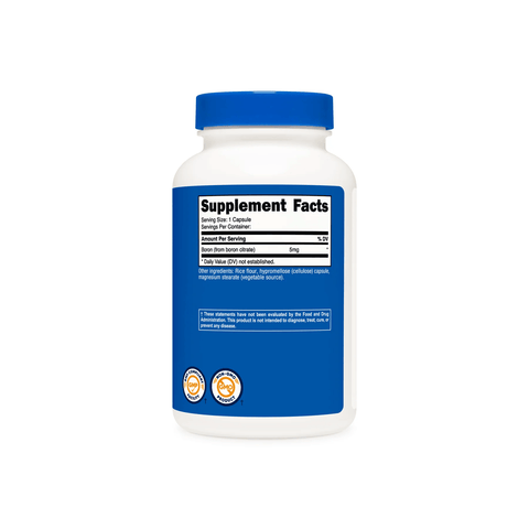 Nutricost Boron 5mg - 30 Capsules