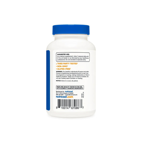 Nutricost Boron 5mg - 30 Capsules