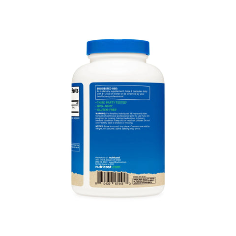 Nutricost Ceylon Cinnamon Organic 240 Capsules
