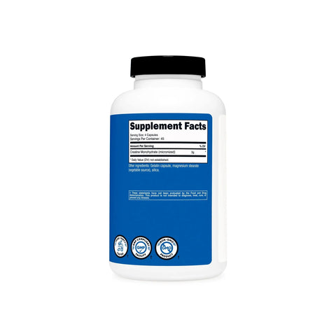 Nutricost Creatine Monohydrate 180 Caps