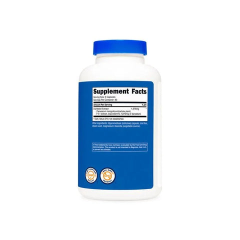 Nutricost Dandelion Extract 180 Capsules