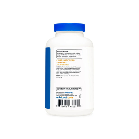 Nutricost L Arginine 1000 Mg - 150 tablets