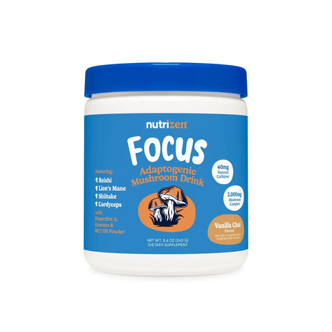 Nutricost NutriZen Focus Adaptogenic Mushroom Drink