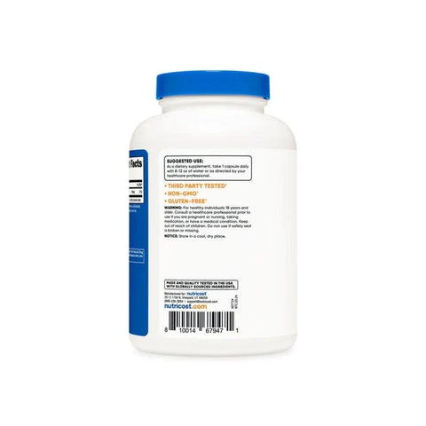 Nutricost Potassium Citrate 99 MG - 30 Capsules
