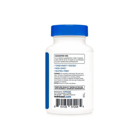 Nutricost Turkesterone 600 Mg - 30 Servings