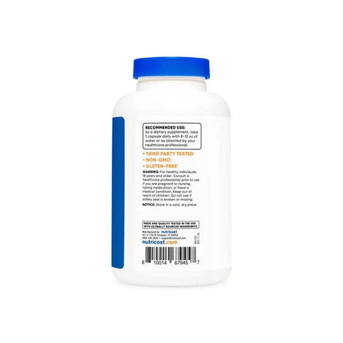 Nutricost Vitamin B3 Niacinamide 240 Capsules