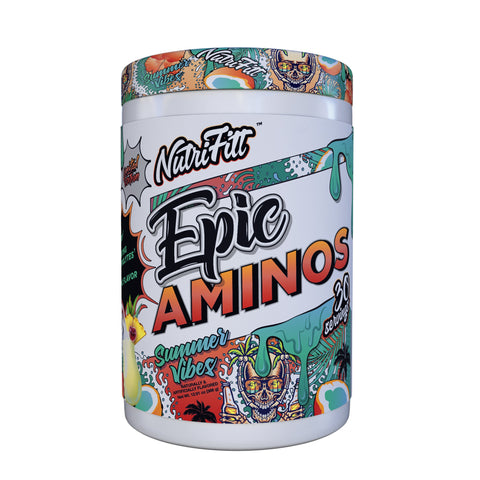 Epic Aminos Recovery Amino Acid Supplement NutriFitt