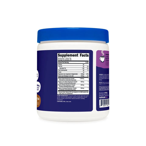 Nutrizen Unwind | Adaptogenic Mushroom Relaxation Drink with Magnesium