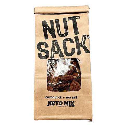 Keto Mix Low Carb Mixed Nuts - Coconut Oil & Sea Salt Nutsack