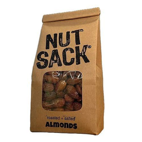 Roasted Salted Almonds 6OZ Nutsack