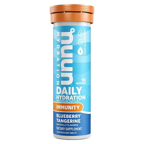 Blueberry Tangerine Daily Hydration Immunity Electrolyte Tablets Nuun