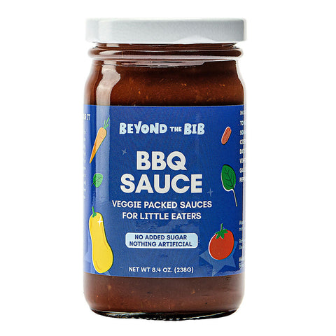 Kids BBQ Sauce Clean-Label Veggie-Packed Beyond the Bib
