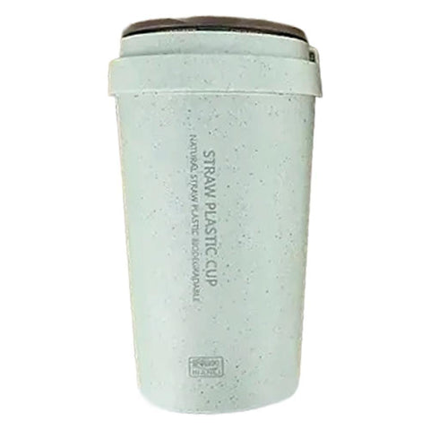 Ecoware Blue Double Wall Insulated Take-Anywhere Beverage Cup O-Yaki Products