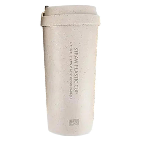 Ecoware Pink Take-Anywhere Beverage Cup Rice Husk Fibre O-Yaki Products