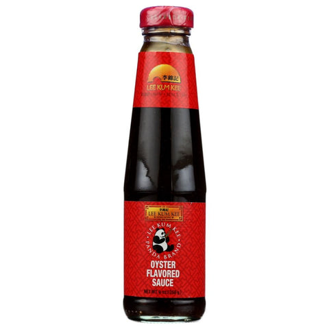 Oyster Flavored Sauce 9 oz Panda Brand Lee Kum Kee