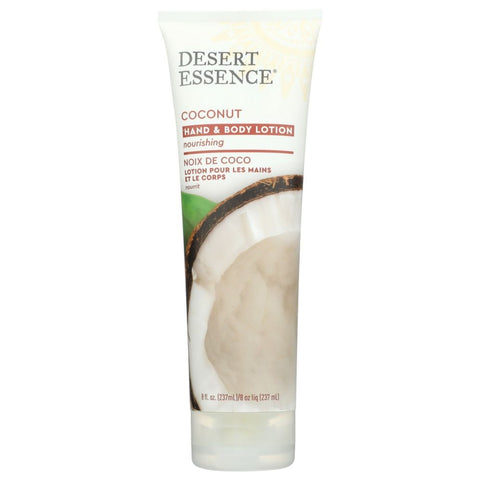 Coconut Nourishing Hand and Body Lotion 8 fl oz Desert Essence