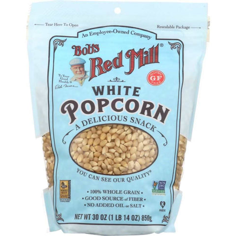 White Popcorn 30 oz Popcorn Bob's Red Mill