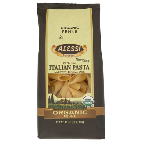 Organic Penne Pasta 16 oz Pasta Alessi
