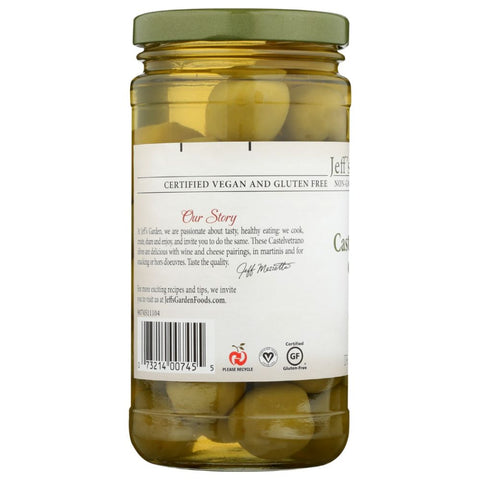 Castelvetrano Whole Olives 7.5 oz JEFFS GARDEN