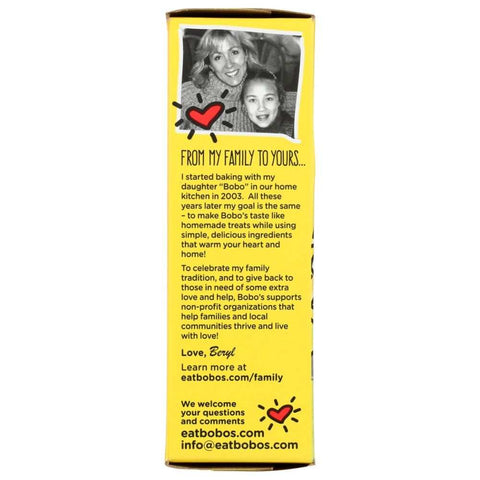Lemon Poppyseed Key Attribute Oat Bars BOBO'S