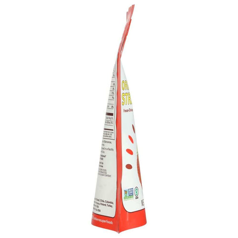 Freeze Dried Organic Bananas and Strawberries Snack NATIERRA