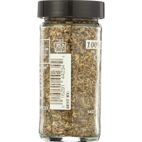 Organic Fresh Aromatic Oregano Spice 0.6oz MORTON & BASSETT