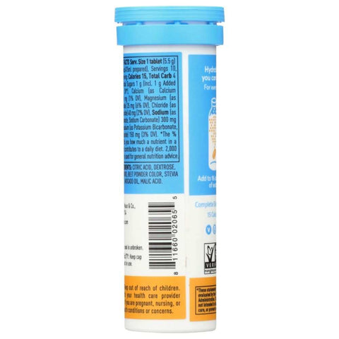 Hydrating Electrolyte Orange Tablets Sport NUUN