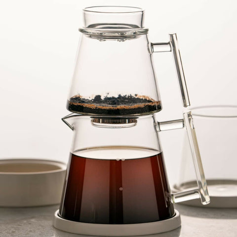 Pure Over 3mm Borosilicate Glass Signature Carafe - 4 Count
