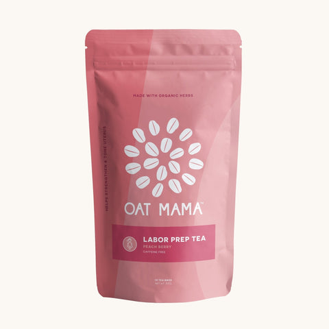 Oat Mama Labor Prep Tea Third Trimester Herbal Tea Oat Mama