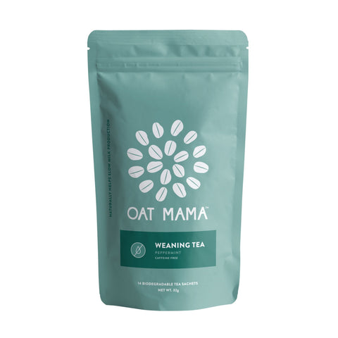 Oat Mama Weaning Tea Anti-Galactagogue Herbal Blend by Oat Mama