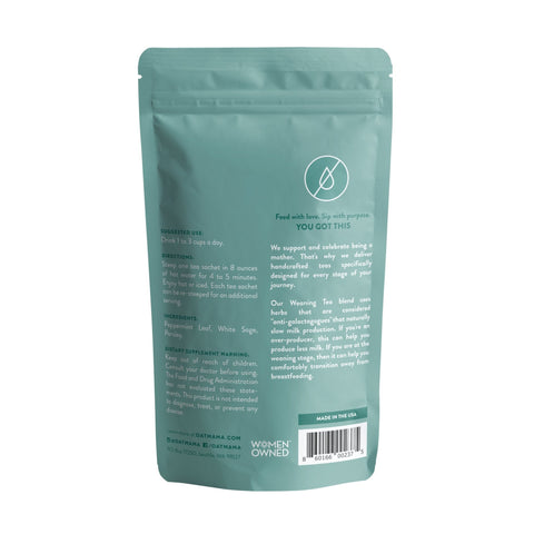 Oat Mama Weaning Tea Anti-Galactagogue Herbal Blend by Oat Mama