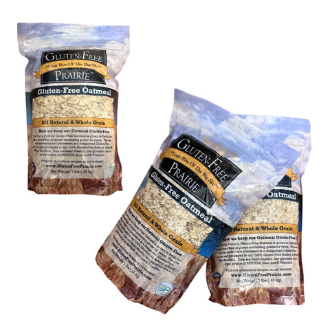 Purity Protocol Certified Gluten Free Oats Gluten-Free Oatmeal gfJules