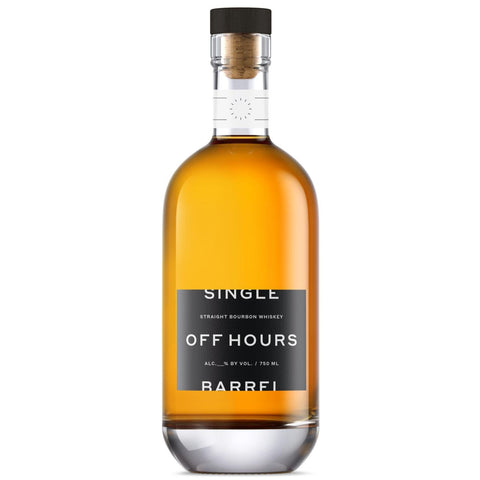 Single-Barrel Bourbon Aged 6 Years Off Hours (750ML)