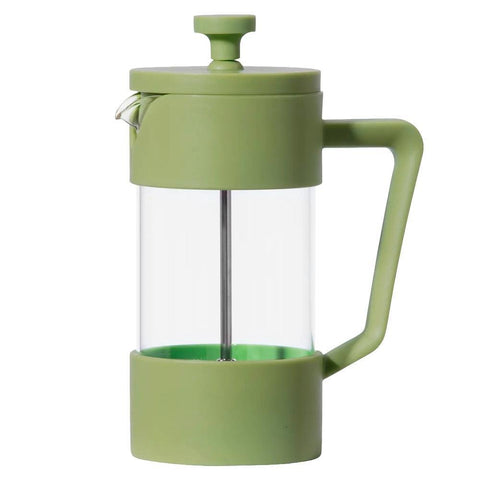 Green 3 Cup French Press Coffee Maker Oggi