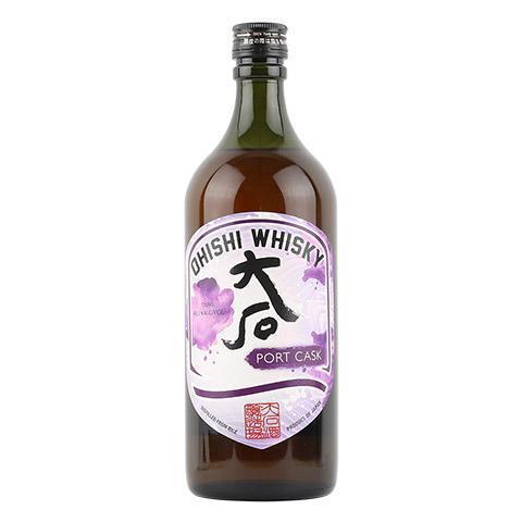 Port Cask Japanese Whisky 750ML Ohishi Distillery