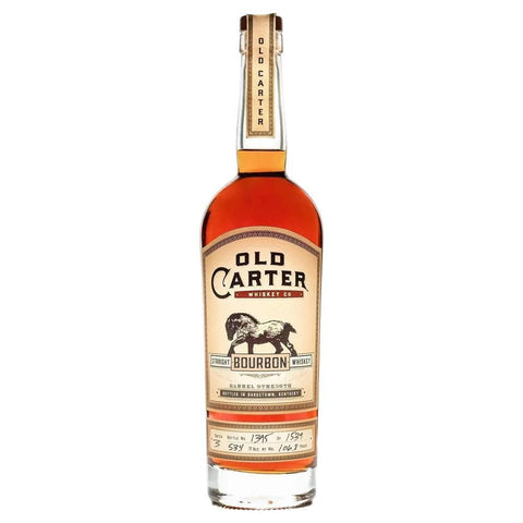 Straight Bourbon Batch 11 Whiskey 750ML Old Carter Whiskey Co.