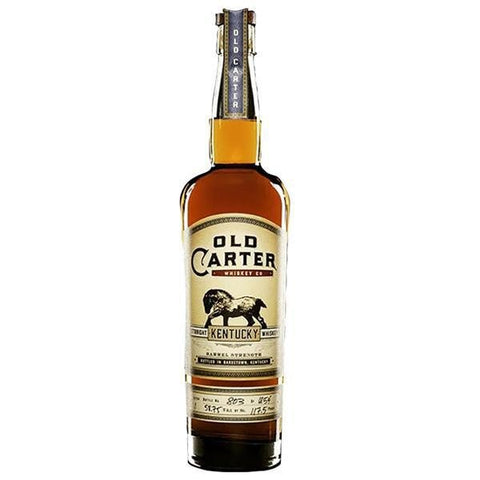 Old Carter Whiskey Co. Batch 2 Straight Bourbon 750ML