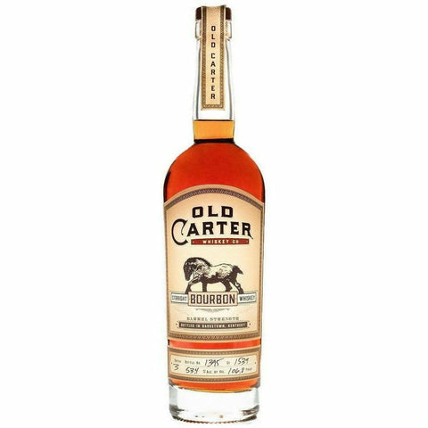 Old Carter Whiskey Co. Batch 3-CA Kentucky Straight Bourbon 750ML