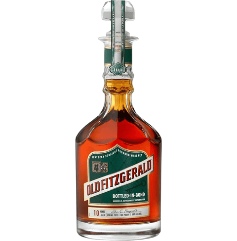 Old Fitzgerald Bottled-In-Bond 10yr Bourbon 750ML Old Fitzgerald Distillery