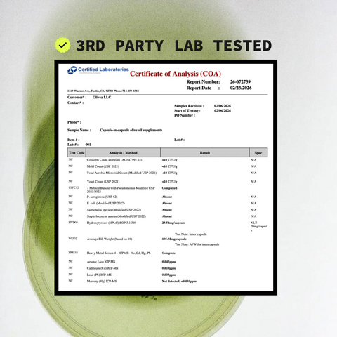 Olivea Hydroxytyrosol Supplement