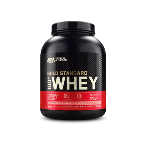 Optimum Nutrition Gold Standard 100 % Whey Protein 5 Lbs