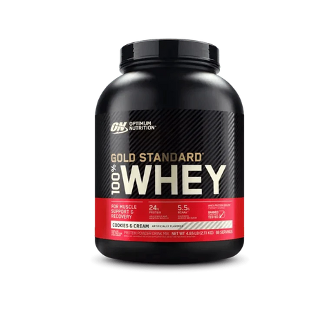 Optimum Nutrition Gold Standard 100 % Whey Protein 5 Lbs