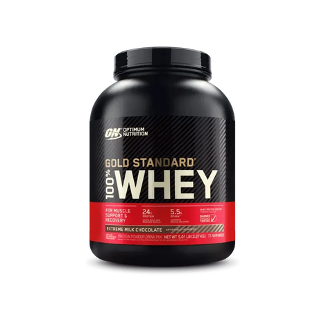 Optimum Nutrition Gold Standard 100 % Whey Protein 5 Lbs