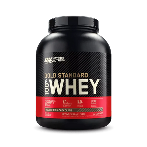 Optimum Nutrition Gold Standard 100 % Whey Protein 5 Lbs