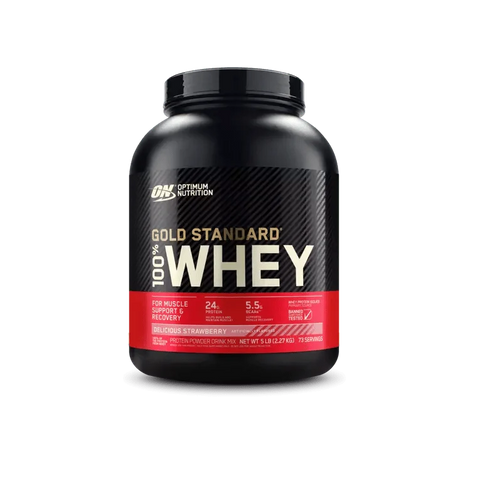 Optimum Nutrition Gold Standard 100 % Whey Protein 5 Lbs
