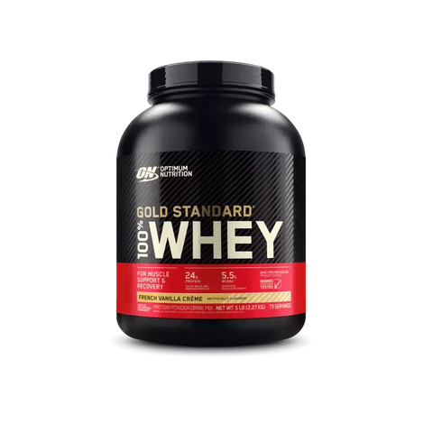Optimum Nutrition Gold Standard 100 % Whey Protein 5 Lbs