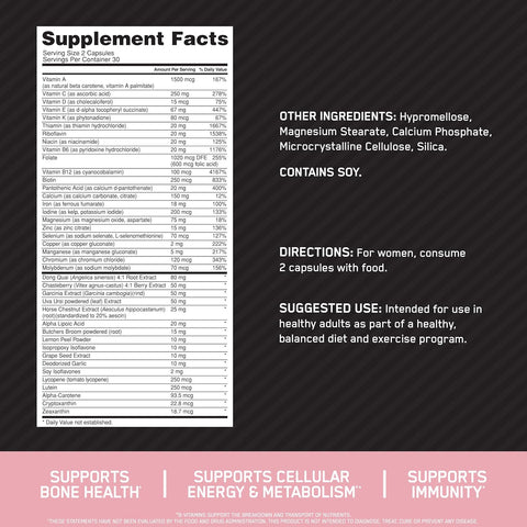 ON Opti-Women Multivitamins