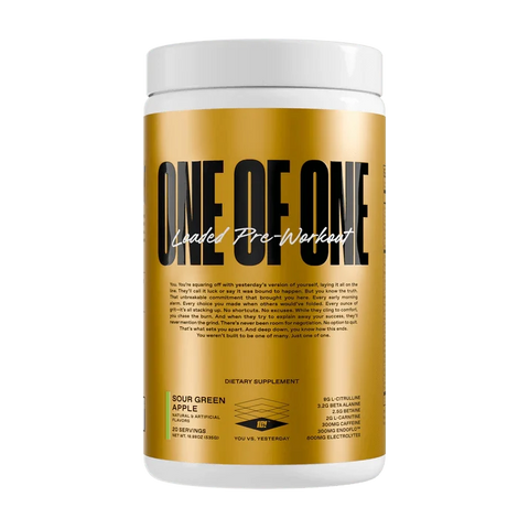 ONE OF ONE Loaded Pre-Workout