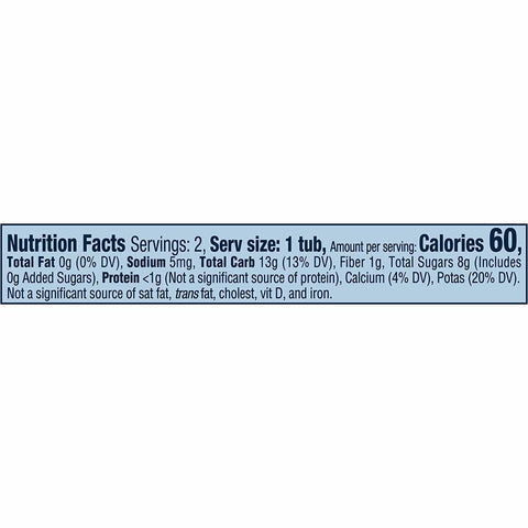 Gerber Prune Puree On The Go Baby Food 1st Foods 2oz Tubs 16-Pack