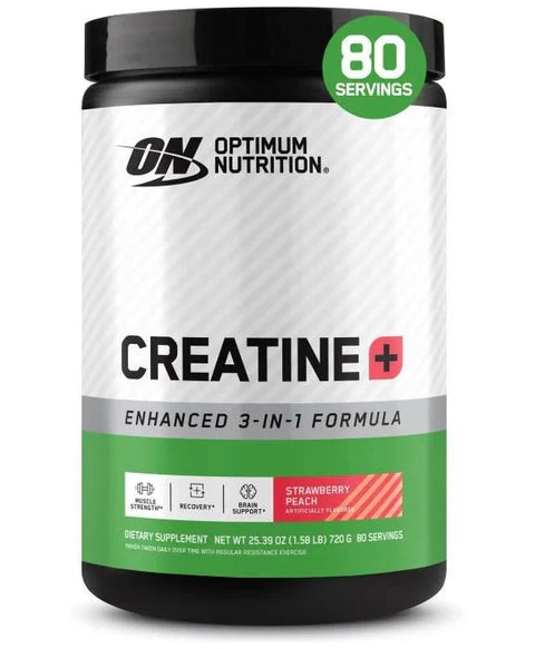 Optimum Nutrition Creatine +- Enhanced 3 in 1 Formula